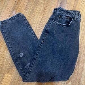 ASOS COLLUSION straight leg jeans